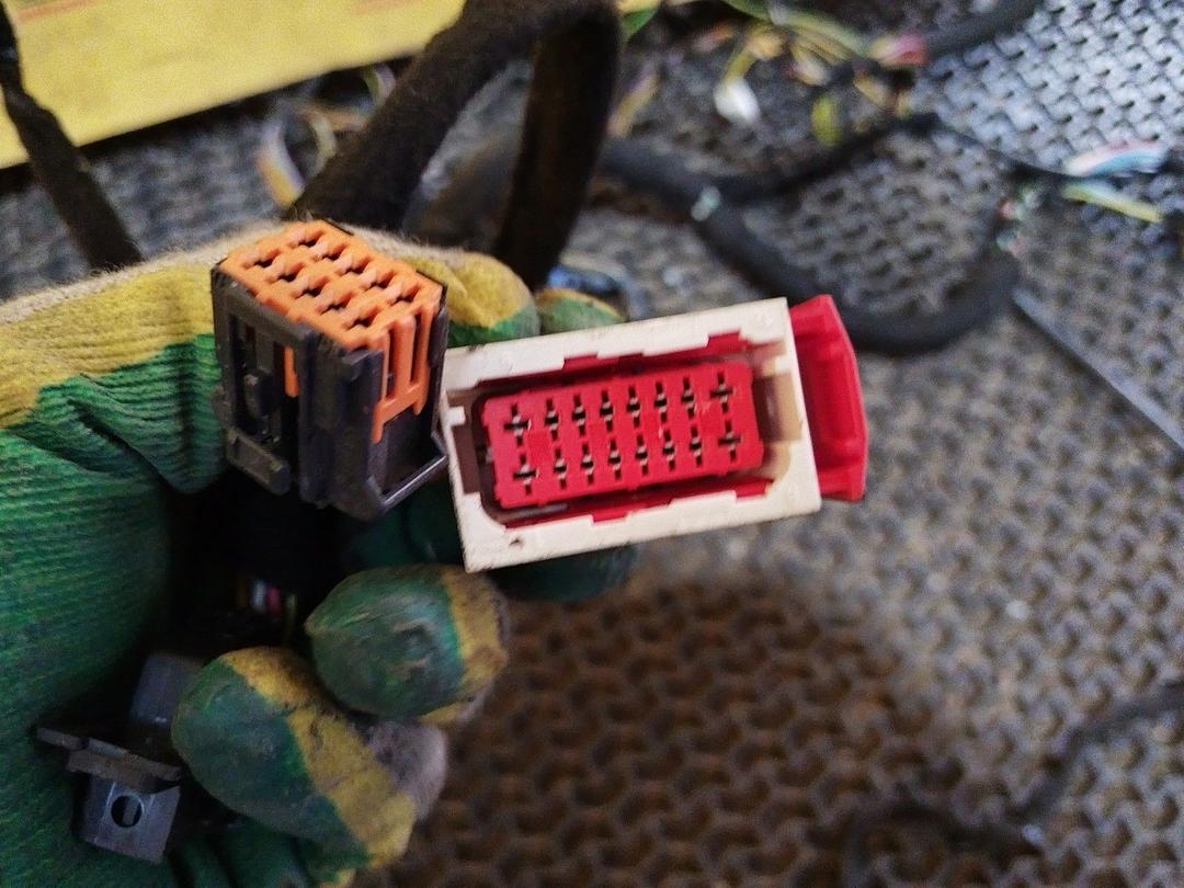 Проводка салона NYNZY1 Peugeot 307 - Фото 11