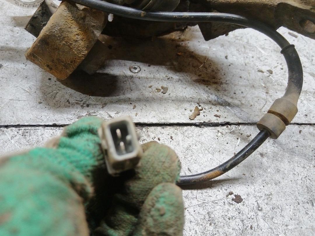 Ступица задняя левая RIK8OL Peugeot 406 купить в магазине запчастей бу