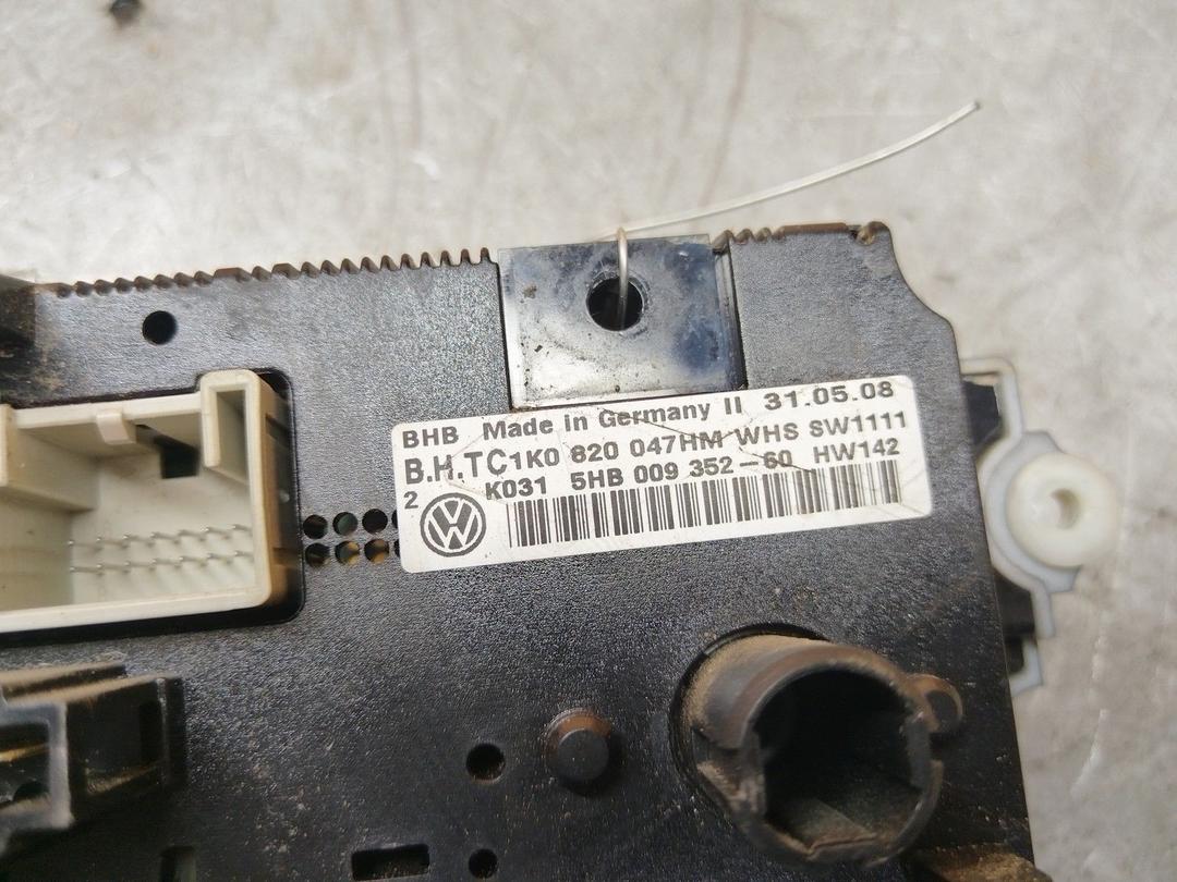 Блок управления печки/климат-контроля 93D3PZ Volkswagen Caddy купить с доставкой