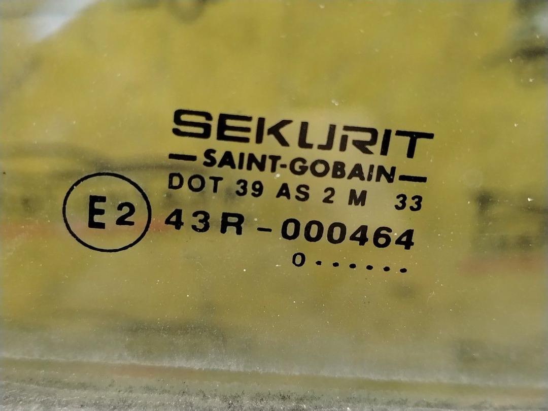 Стекло двери задней левой 54QWA3 Renault Espace - Фото 2