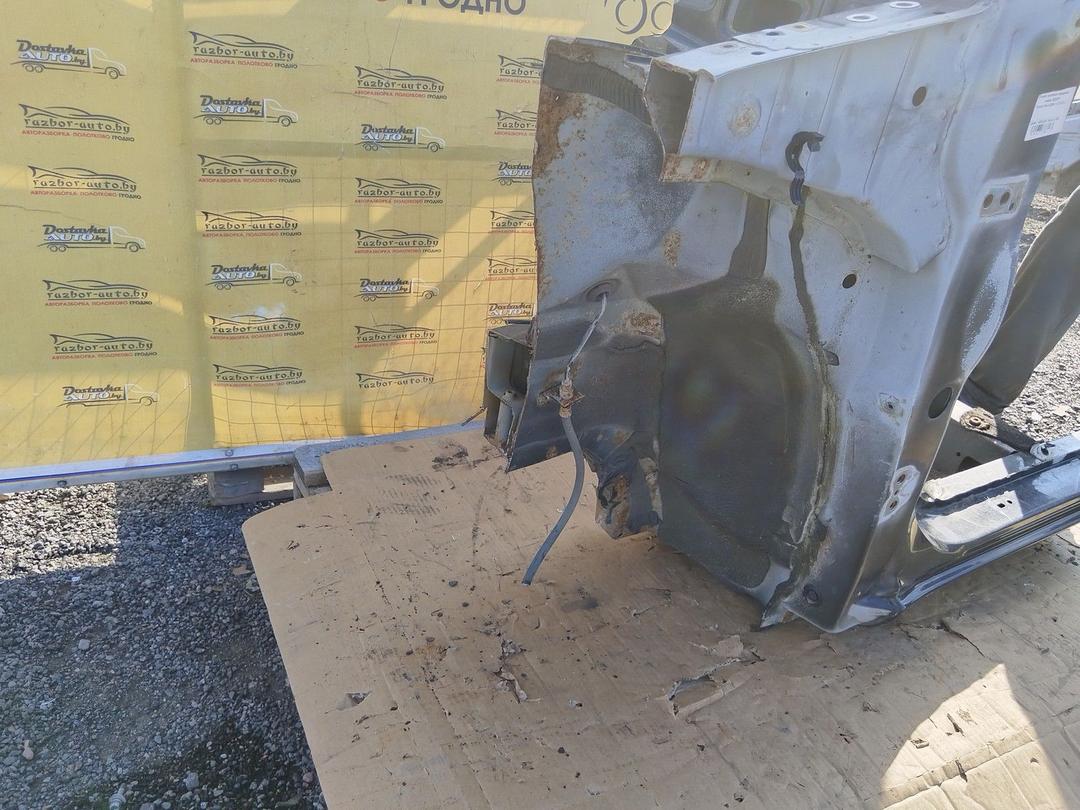 Стойка кузовная передняя левая IQDOIF Toyota Yaris - Фото 2