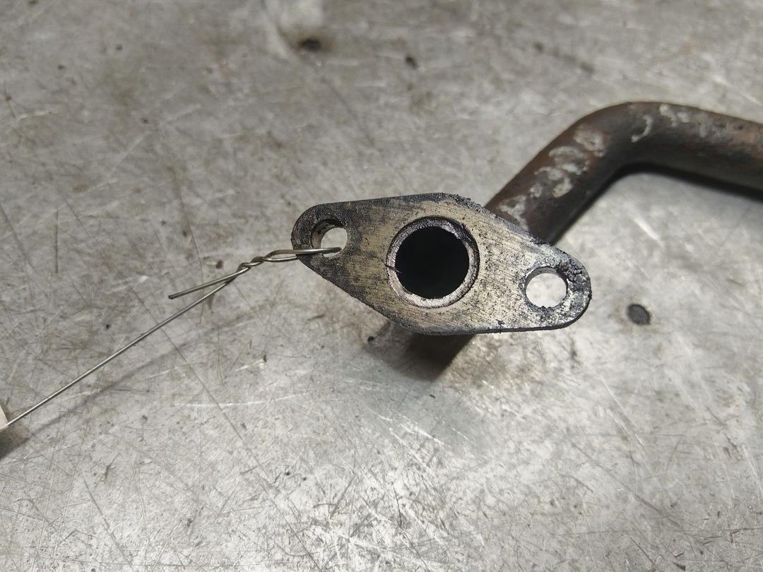 Масляная трубка турбины AVT19N Peugeot 306 - Фото 2