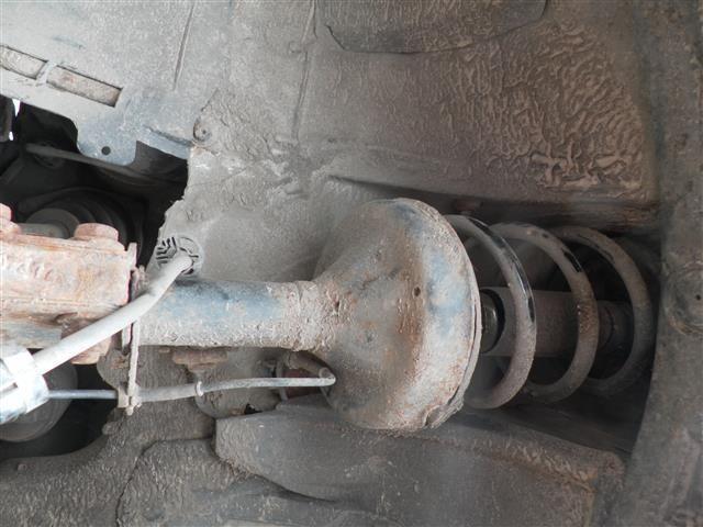 Пружина передняя 100058 Renault Kangoo