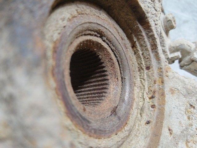 Кулак поворотный левый MC7I06 Volkswagen Golf купить на авторазборке