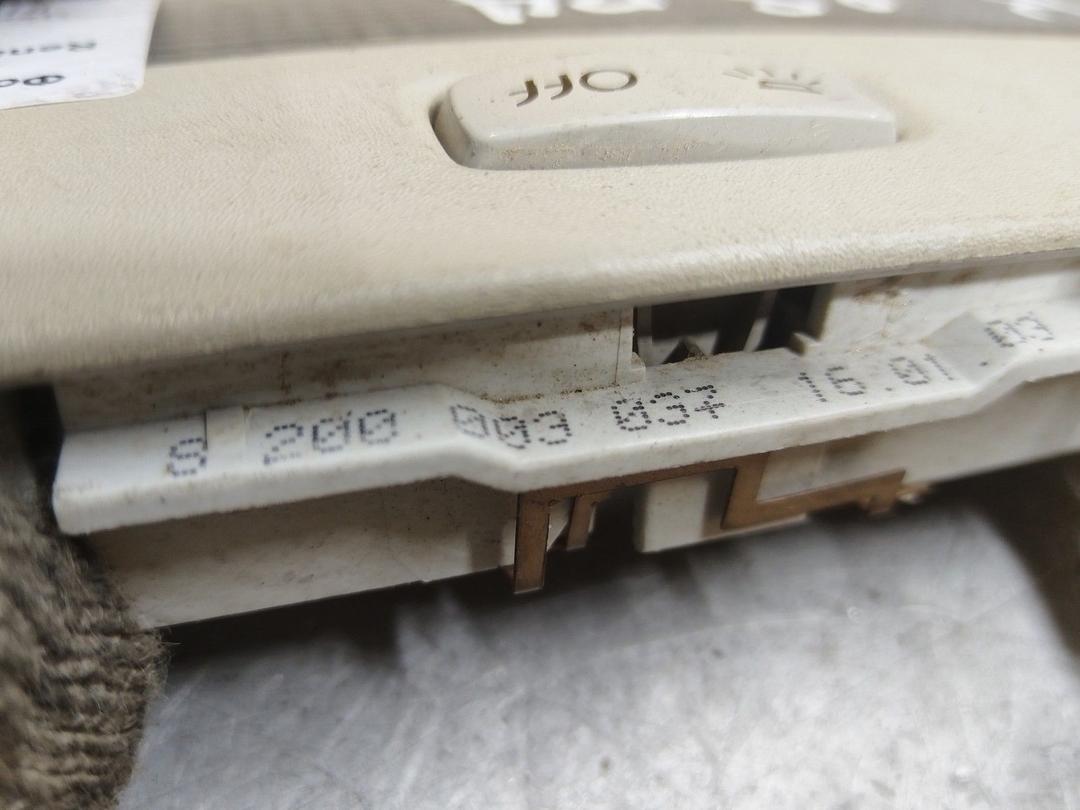 Фонарь салона (плафон) 6O62T1 Renault Espace - Фото 8