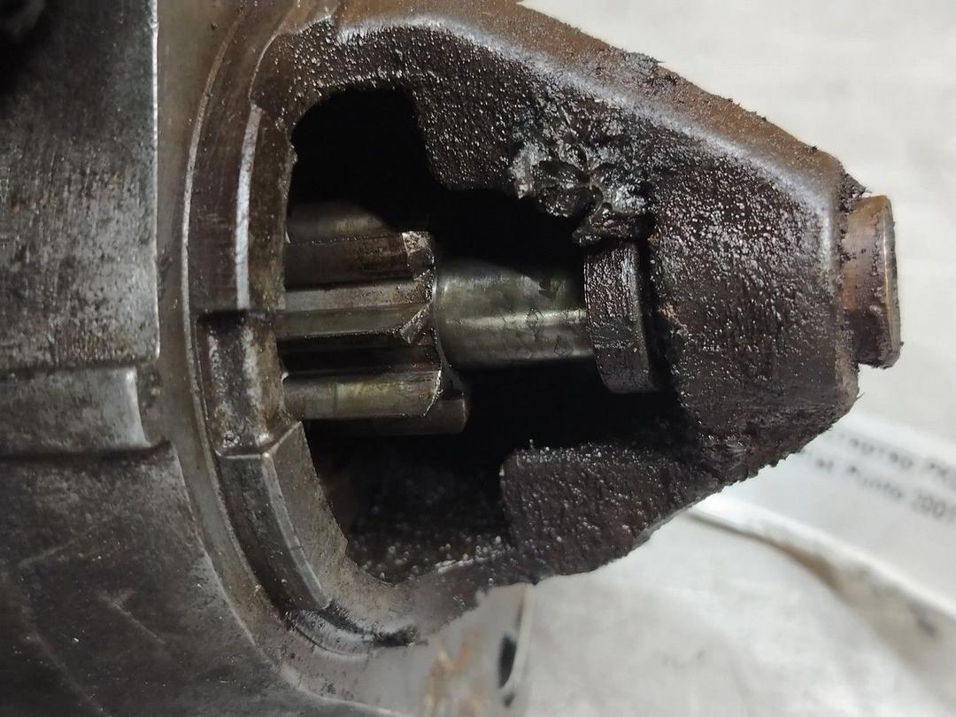 Стартер PKD63A Fiat Punto - Фото 3
