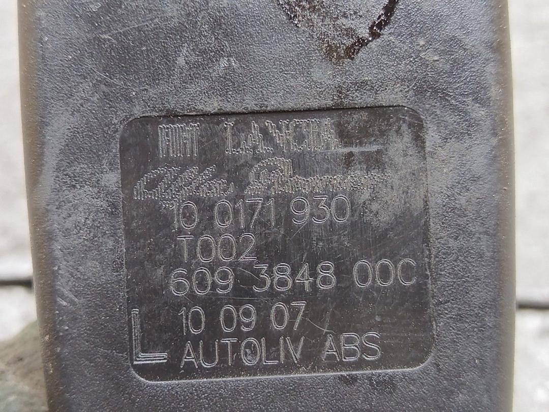 Замок ремня безопасности FY7NH1 Fiat Linea - Фото 4