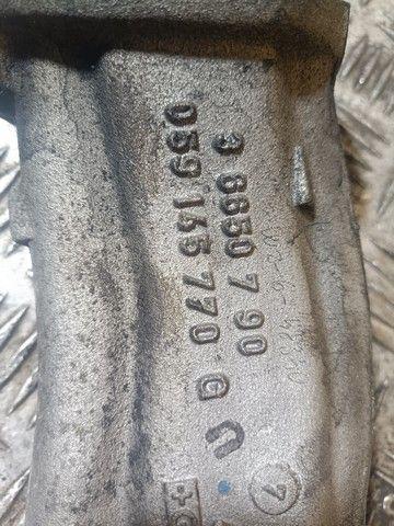 Коллектор впускной U658G3 Audi A6 - Фото 3