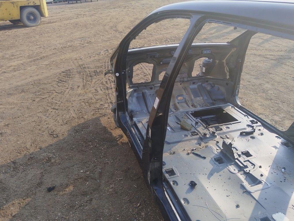 Стойка кузовная центральная левая IGHH3D Mercedes A W168 - Фото 4