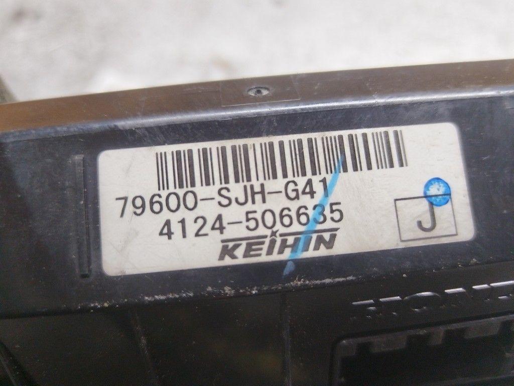 Блок управления печки/климат-контроля UVI98U Honda FR-V - Фото 3