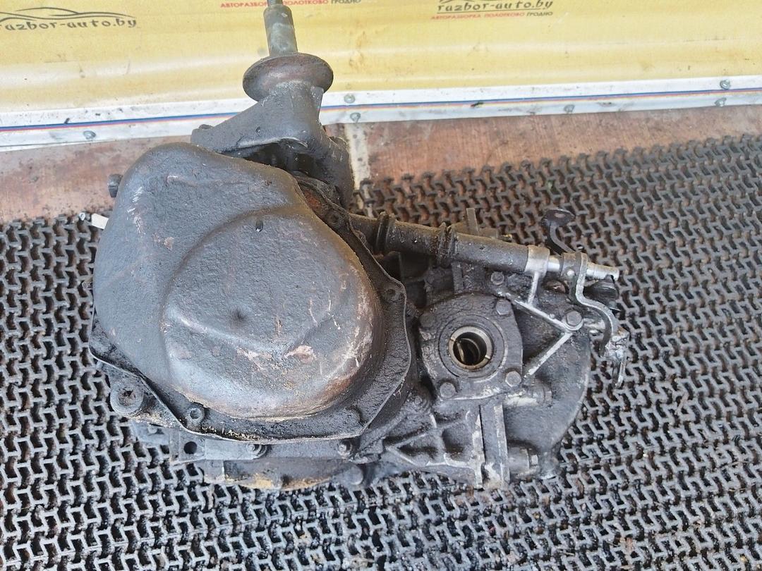 КПП механическая (МКПП) 5-ступенчатая U1J0ZK Peugeot 605 undefined