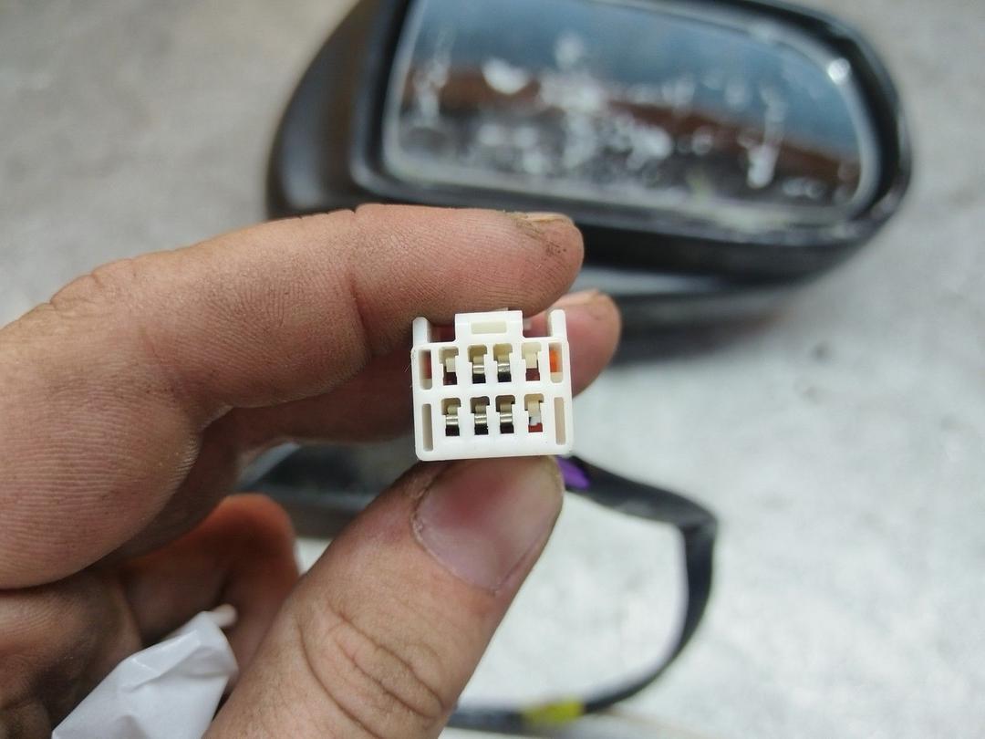 Зеркало наружное правое BMI2YE Mazda Premacy - Фото 7