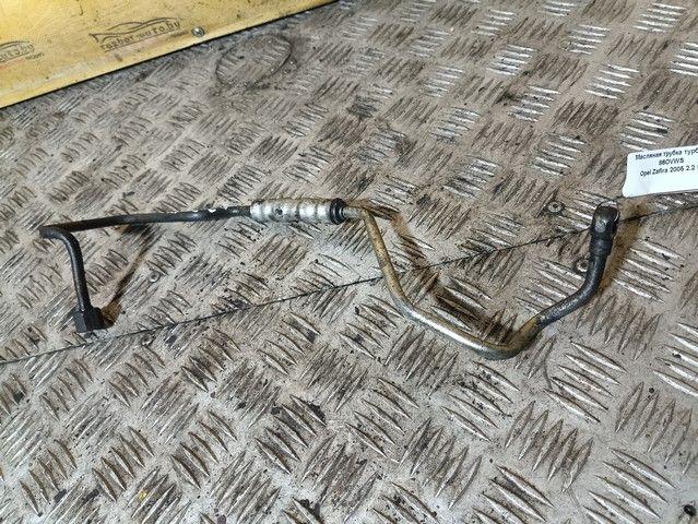 Масляная трубка турбины 86OVWS Opel Zafira - Фото 2