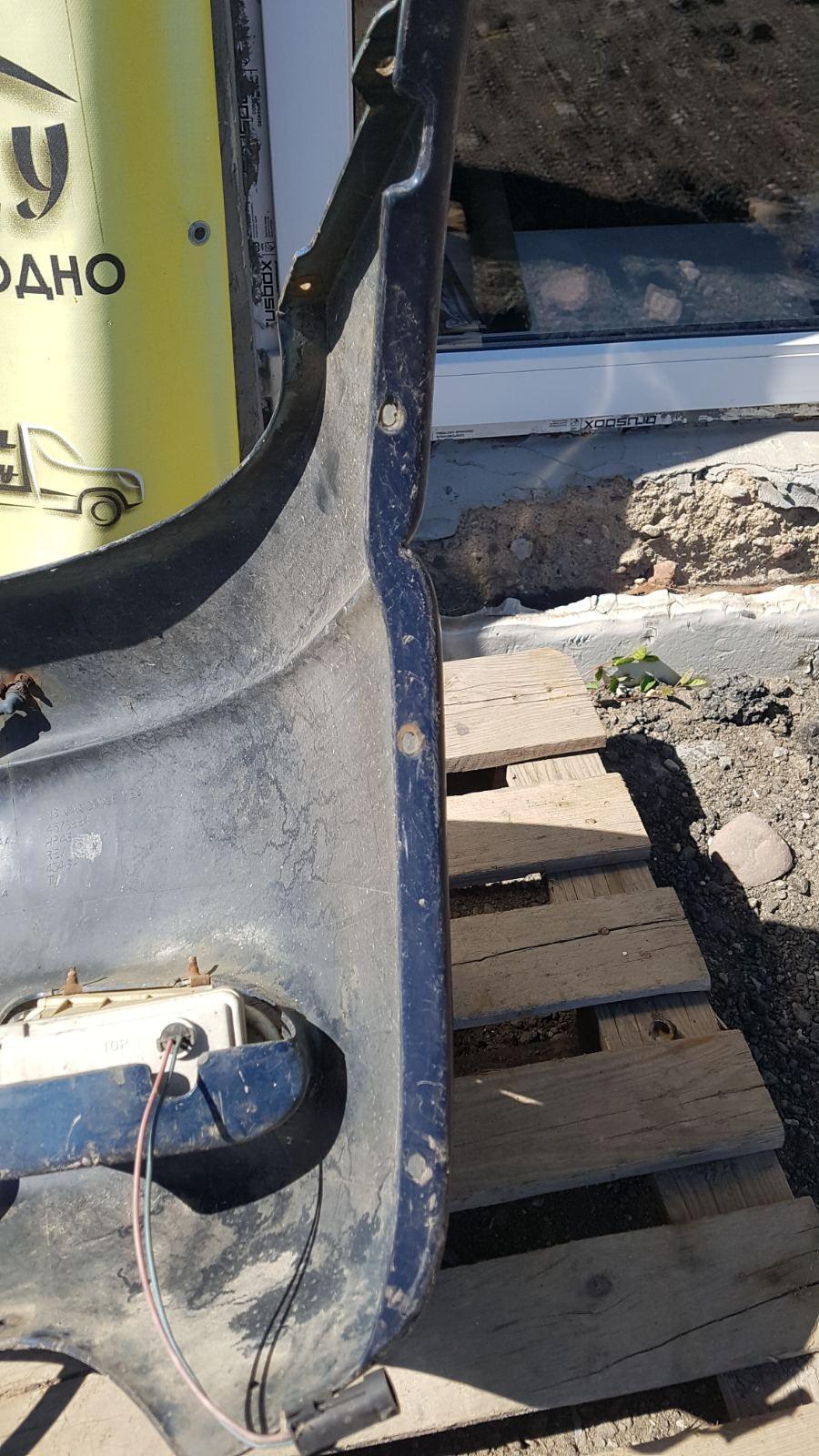 Бампер передний 90OX6S Chrysler Voyager - Фото 2