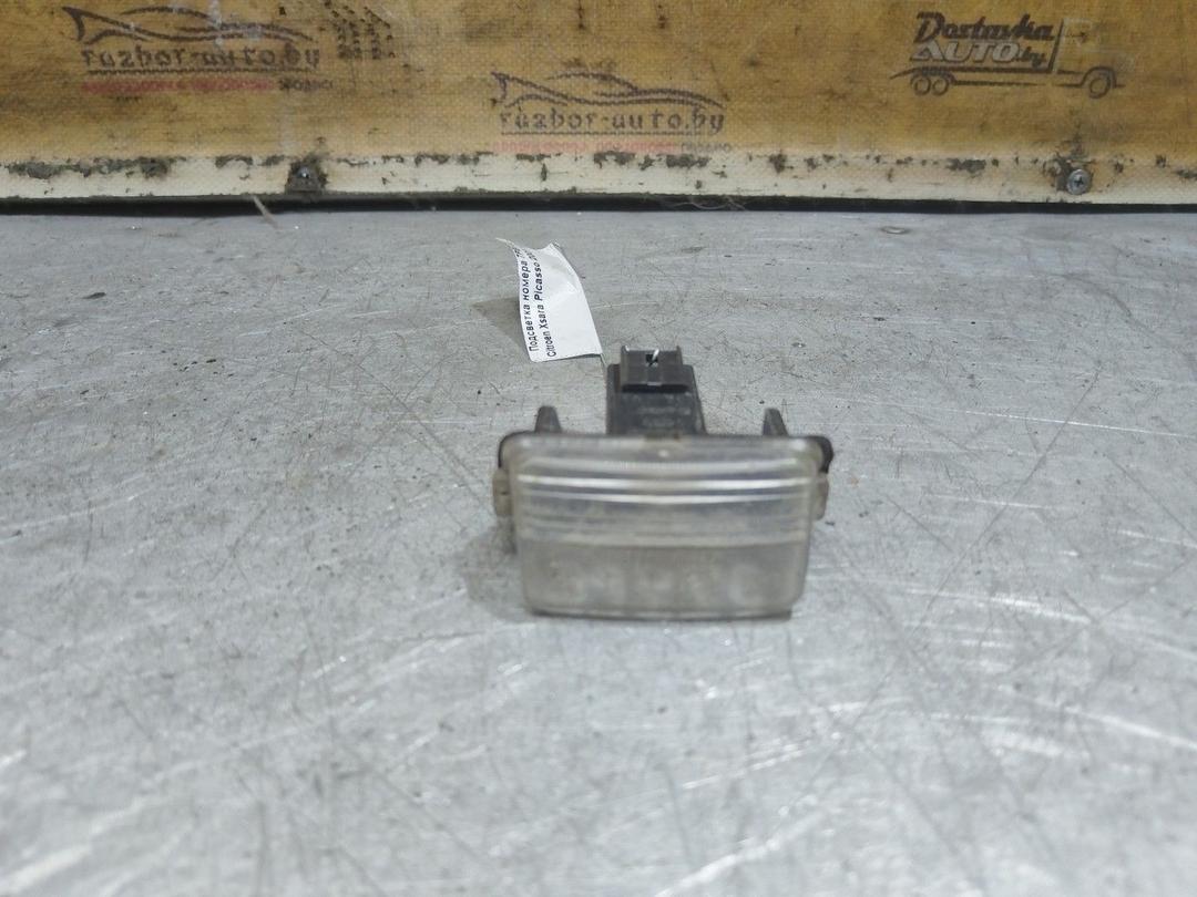 Подсветка номера 7PBV30 Citroen Xsara Picasso - Фото 1