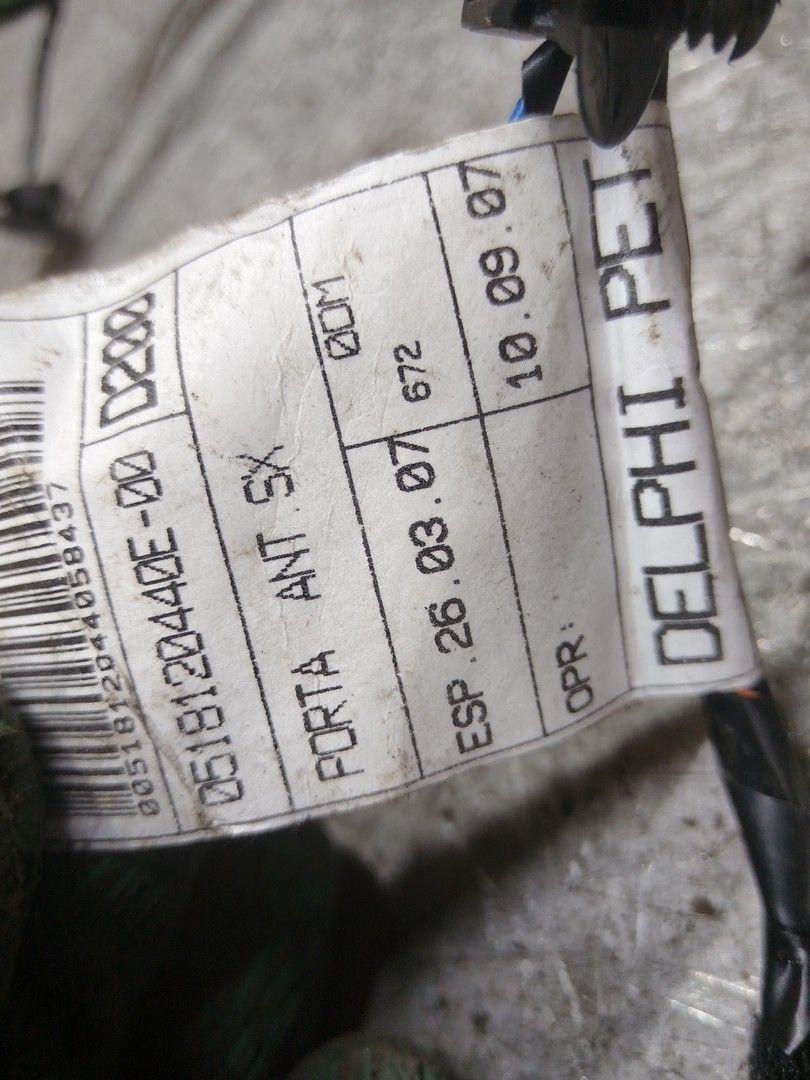 Проводка двери передней левой 5CM5YQ Fiat Linea - Фото 6