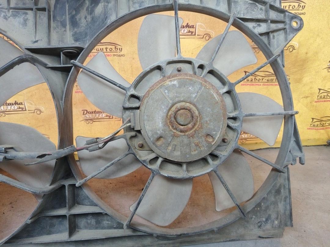 Вентилятор радиатора 4DRPM5 Toyota Corolla - Фото 6