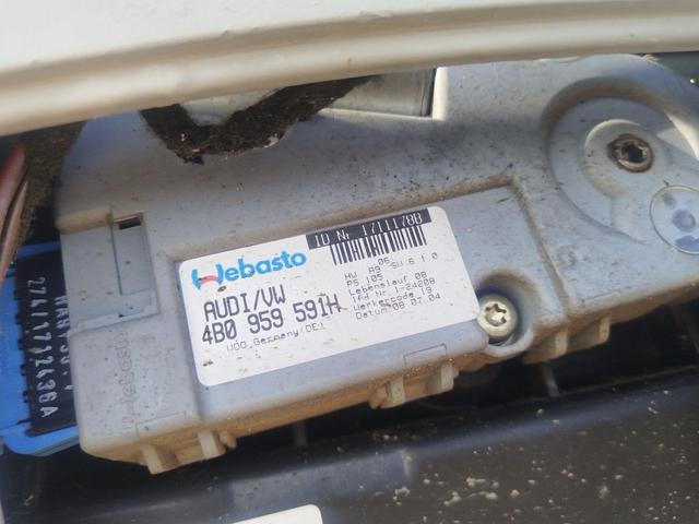 Крыша G0IFJC Audi A6 undefined