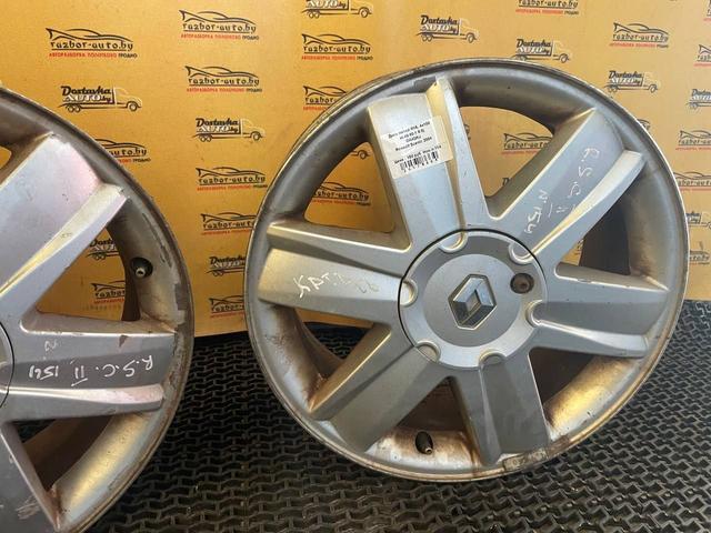 Диск литой R16, 4x100 Renault Scenic 2004 OA4DKJ OA4DKJ Renault Scenic купить