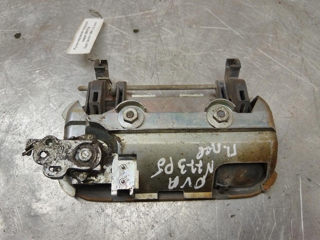 Ручка наружная передняя левая 38KFCB Opel Vectra - Фото 2