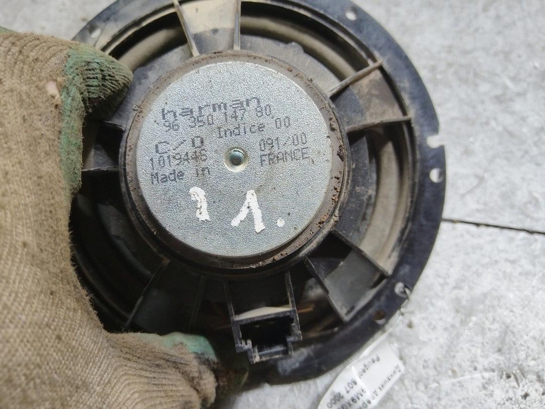 Динамик двери задней левой 9M9XG9 Peugeot 607 купить с доставкой