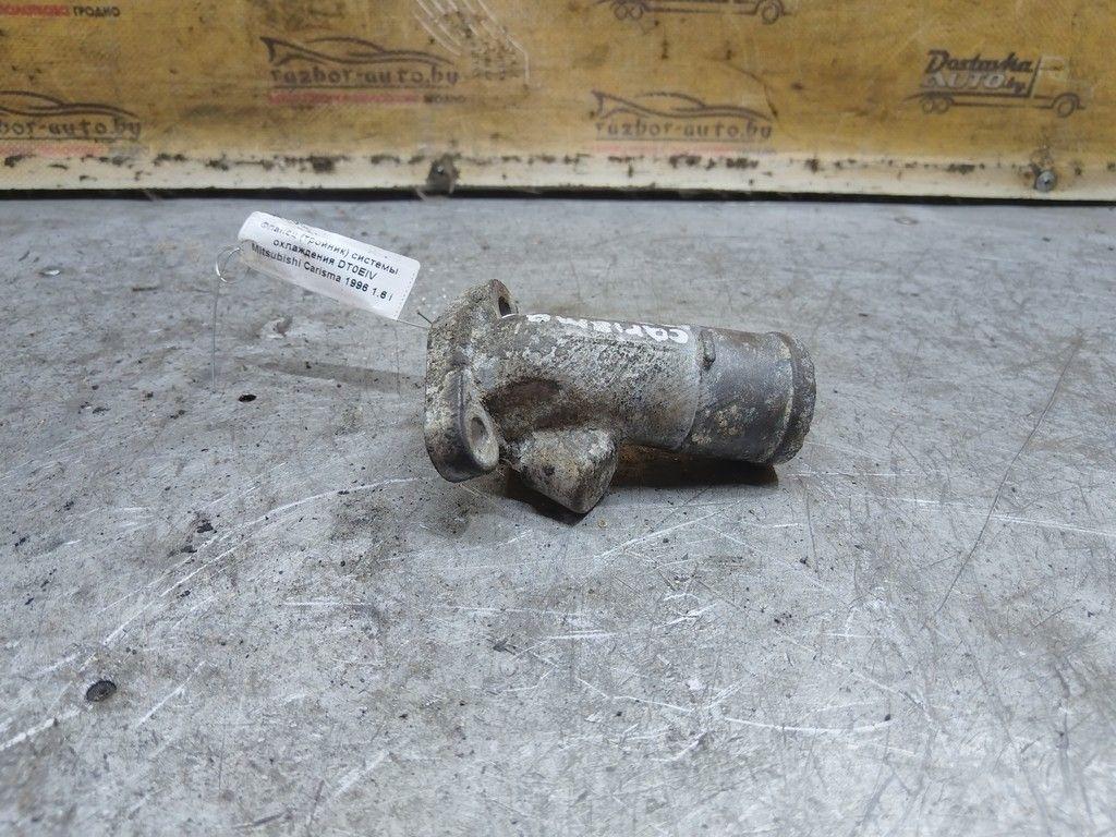 Фланец (тройник) системы охлаждения DT0EIV Mitsubishi Carisma - Фото 1