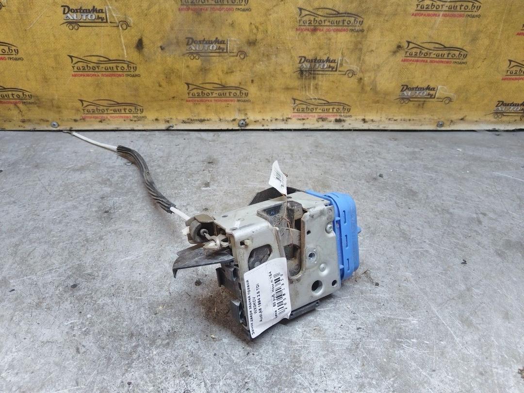 Замок двери задней правой WX0KCV Audi A6