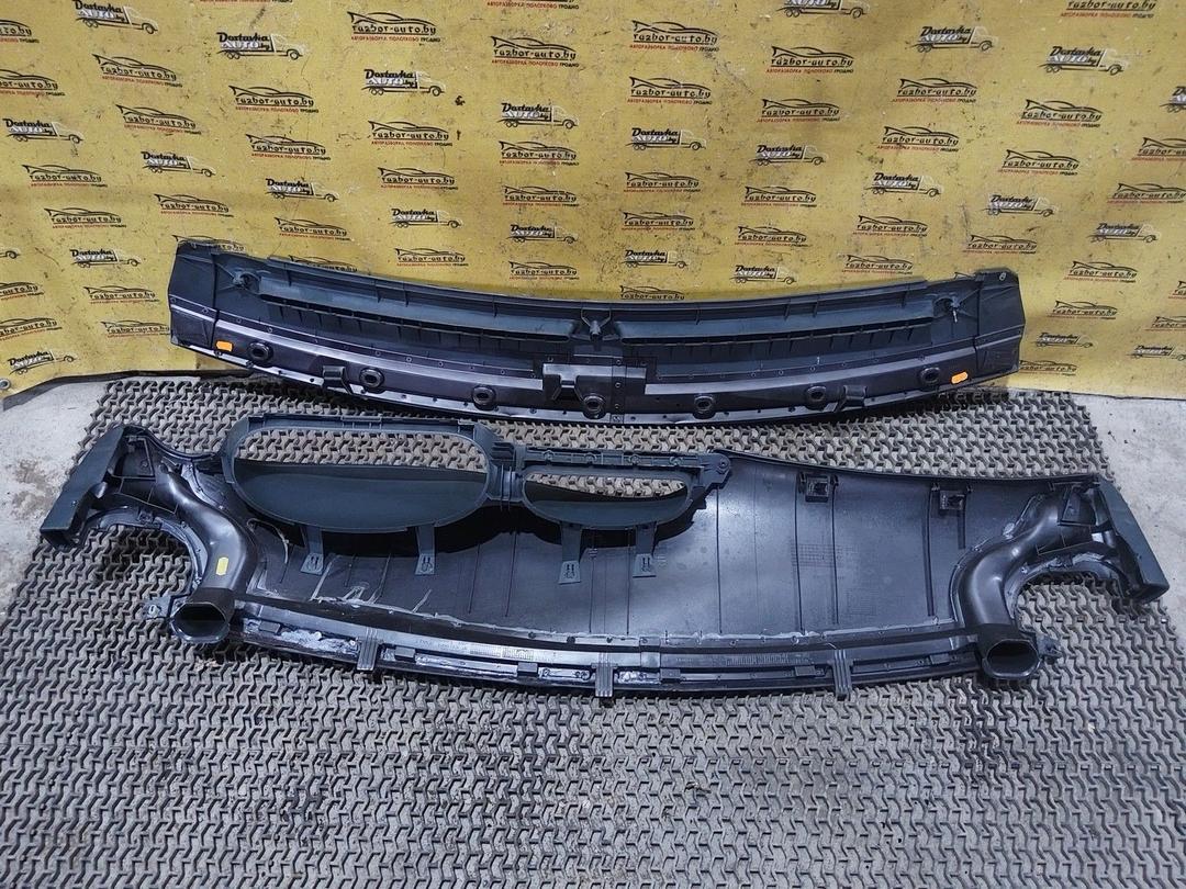 Панель передняя салона (торпедо) W7OEH1 Renault Scenic купить на авторазборке