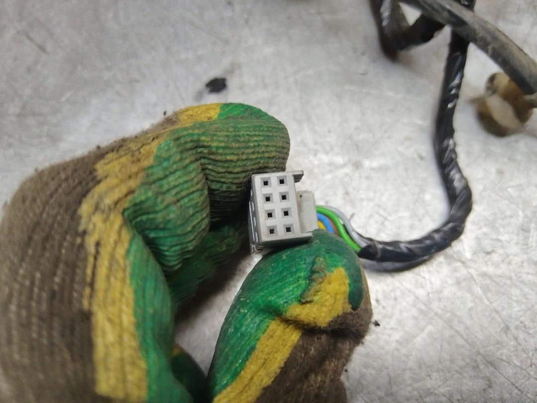 Проводка двери передней левой SU92NE Opel Astra - Фото 8