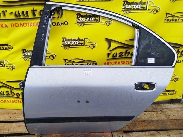 Дверь задняя левая ZKB3T4 Peugeot 607