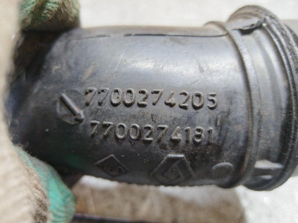 Патрубок воздушного фильтра E8VN0Y Renault Scenic - Фото 6