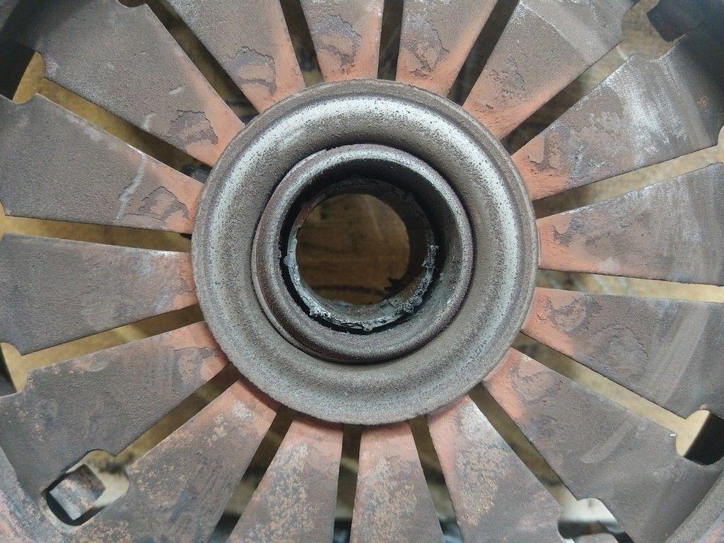 Корзина сцепления WGFIG2 Peugeot 607 - Фото 3