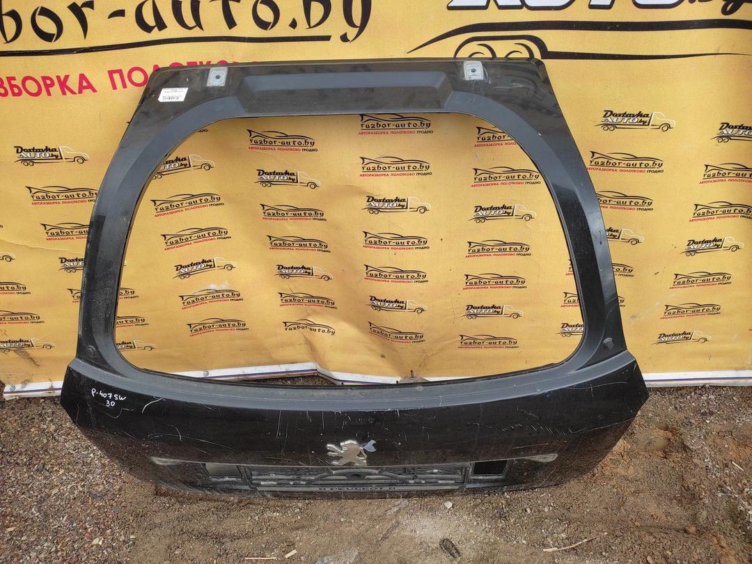 Крышка багажника (дверь 3-5) 4FU43T Peugeot 407 купить с доставкой