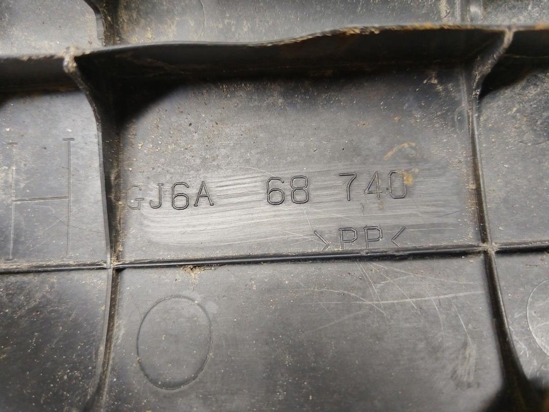 Накладка на порог WZ6G7O Mazda 6 - Фото 3