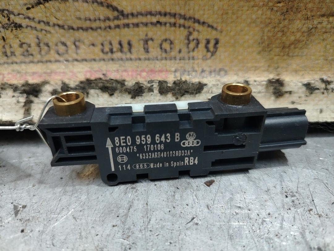 Датчик удара 0KU252 Audi A4 - Фото 2