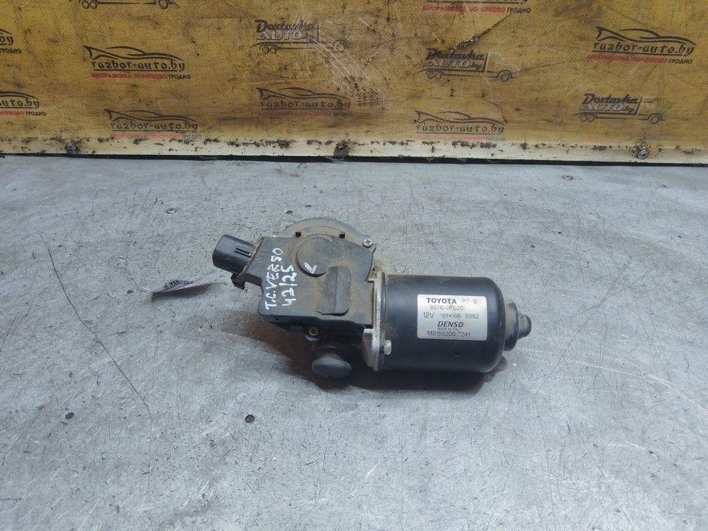 Моторчик передних стеклоочистителей (дворников) FRSYF2 Toyota Corolla Verso - Фото 2