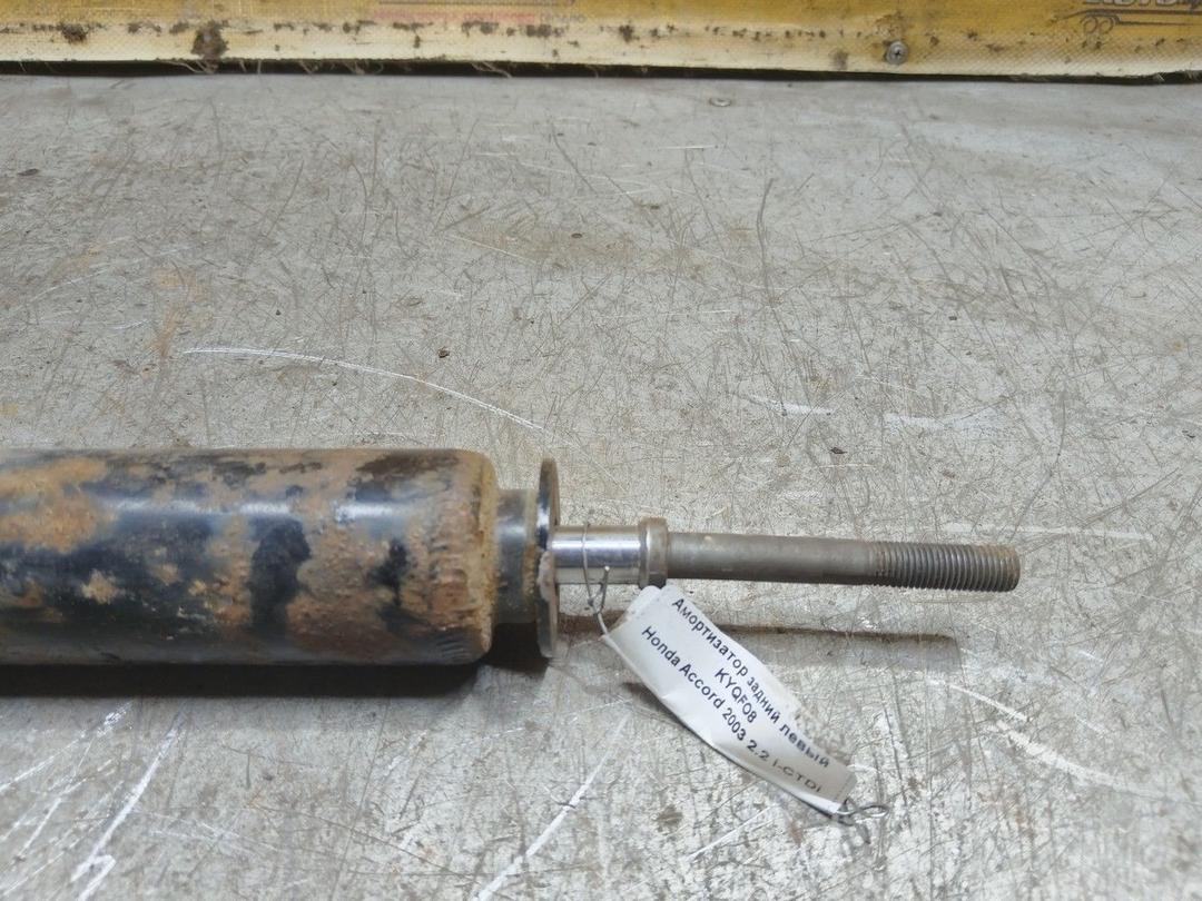 Амортизатор задний левый KYQFO8 Honda Accord - Фото 3