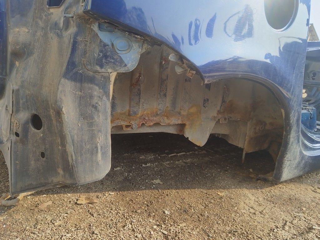 Крыло заднее правое YVP3G2 Citroen Xsara Picasso - Фото 2