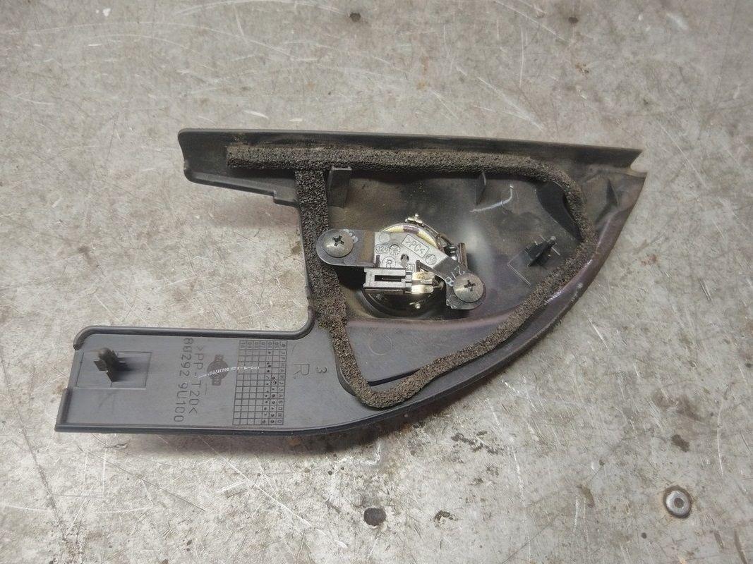 Накладка на зеркало правое AKFC45 Nissan Note купить