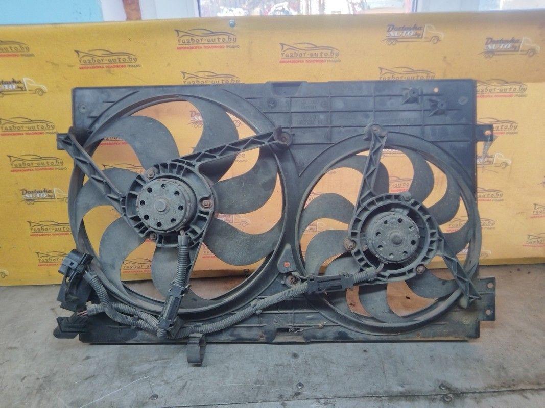 Диффузор вентилятора K0XI0Q Skoda Octavia - Фото 2