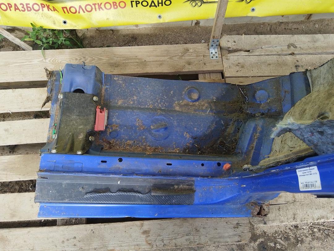 Лонжерон правый 157EAW Volkswagen Golf undefined