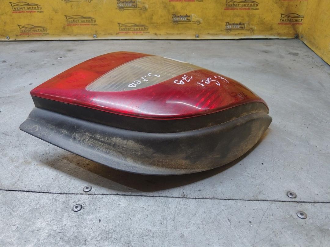 Фонарь задний левый 6DA1AO Renault Scenic купить