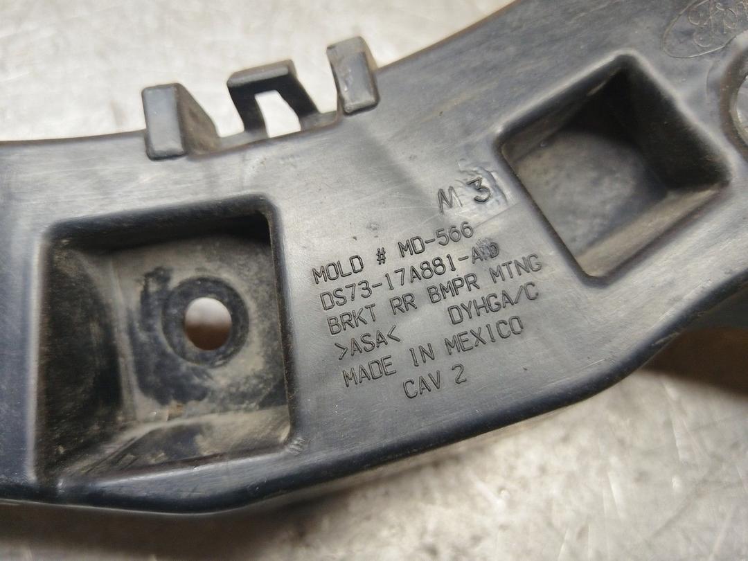 Кронштейн крепления бампера заднего R7L18P Ford Fusion купить с доставкой