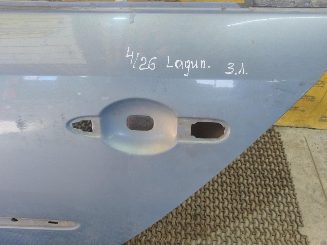 Дверь задняя левая S6XE31 Renault Laguna - Фото 2