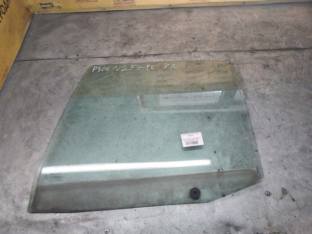 Стекло двери задней левой QX9JYR Peugeot 306