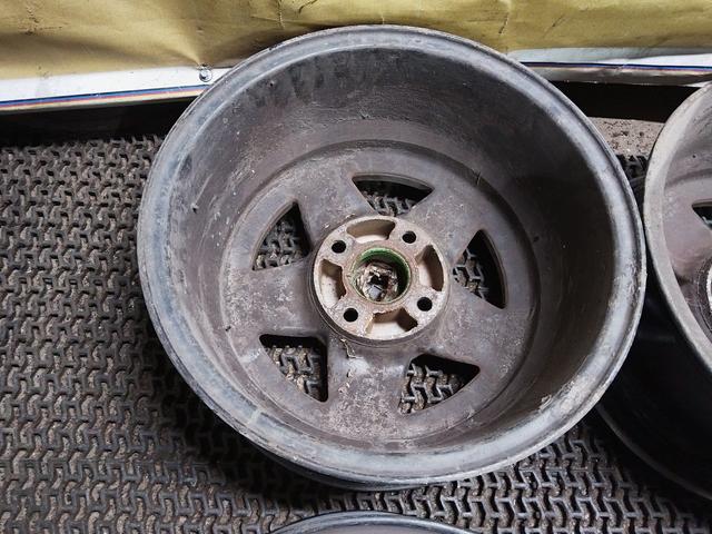 Диск литой R15, 4x108 Audi 100 1989 S9W3Z5 S9W3Z5 Audi 100 undefined