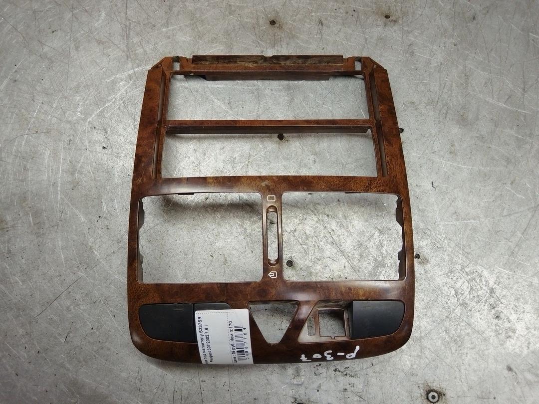 Рамка под магнитолу S337SR Peugeot 307