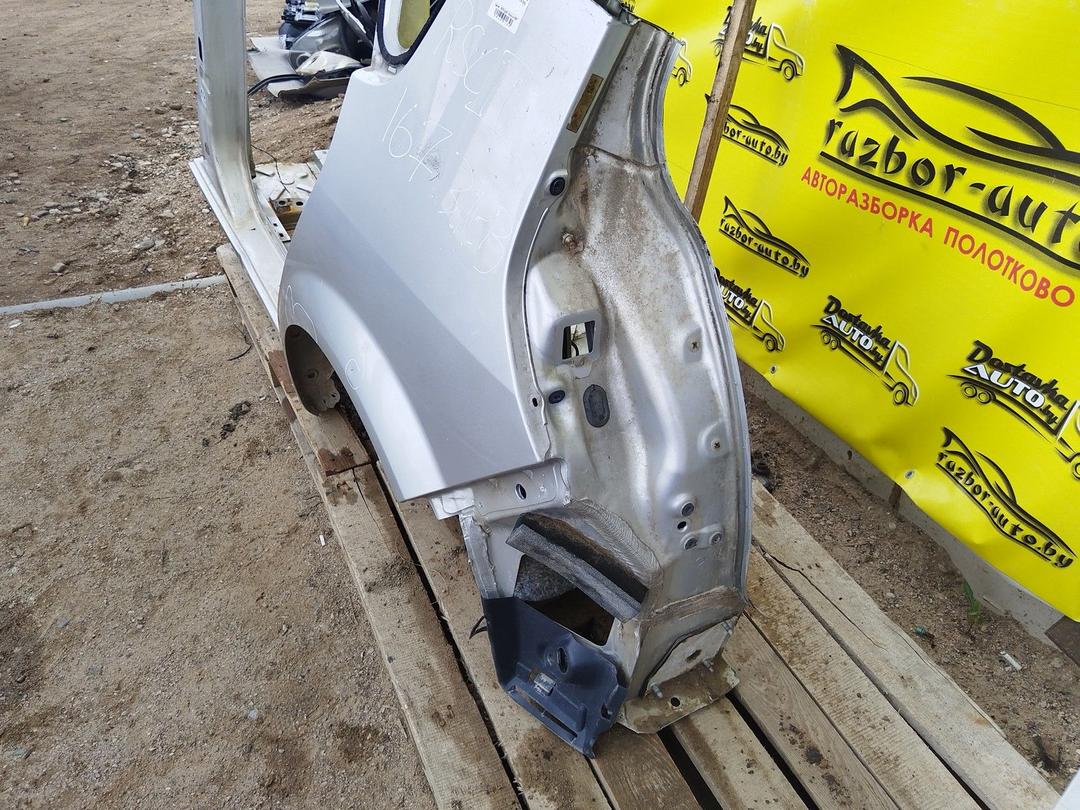 Крыло заднее левое J6S0EO Renault Scenic - Фото 5