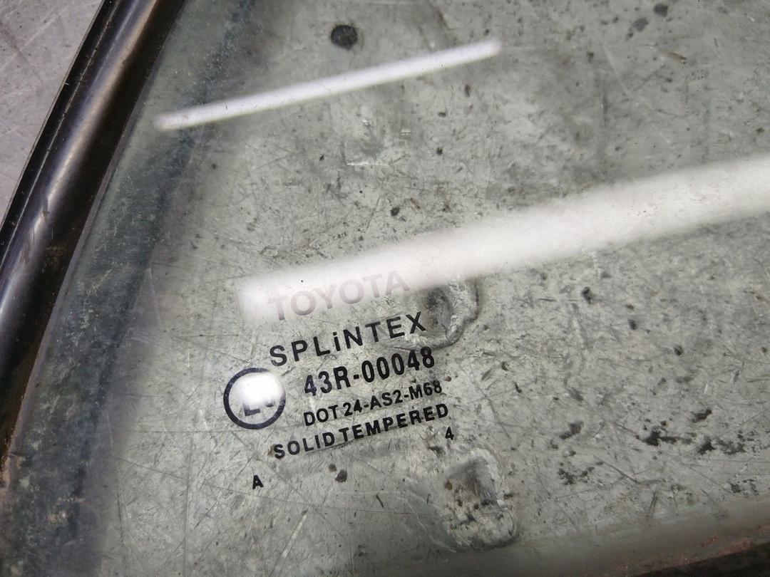 Стекло двери задней правой 87UQXH Toyota Avensis - Фото 2