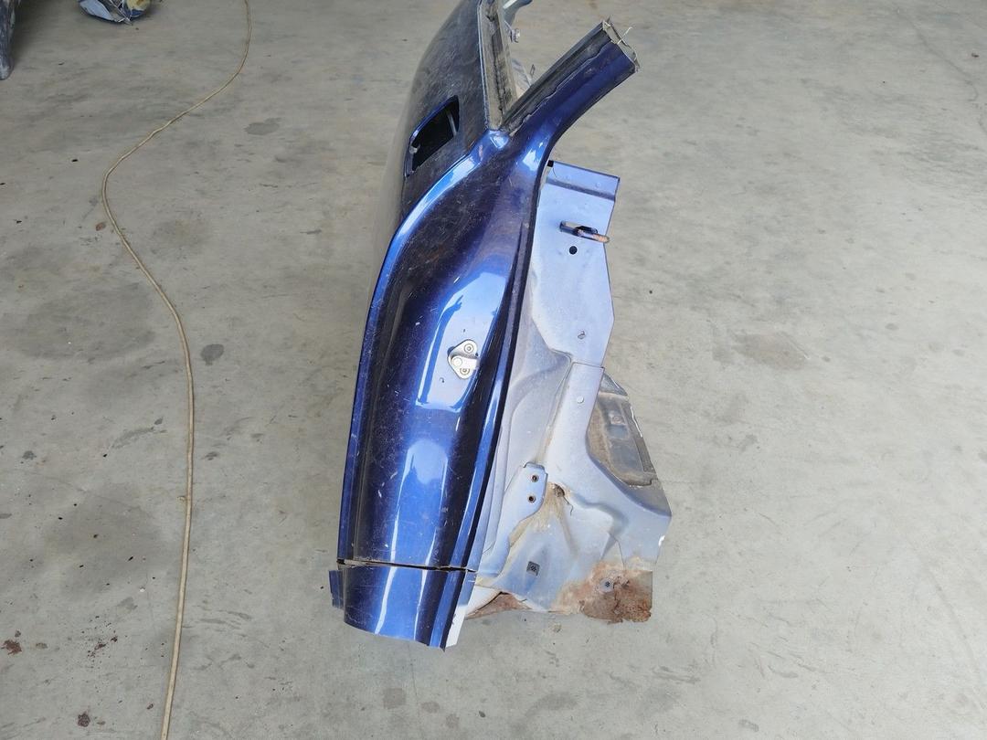 Крыло заднее правое LVX042 Peugeot 406 купить с доставкой